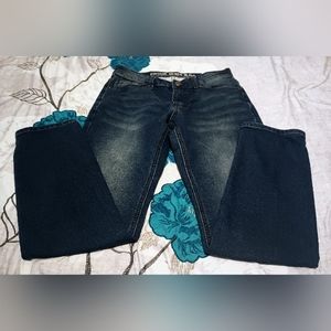 Vintage Genes Black Men's Jeans